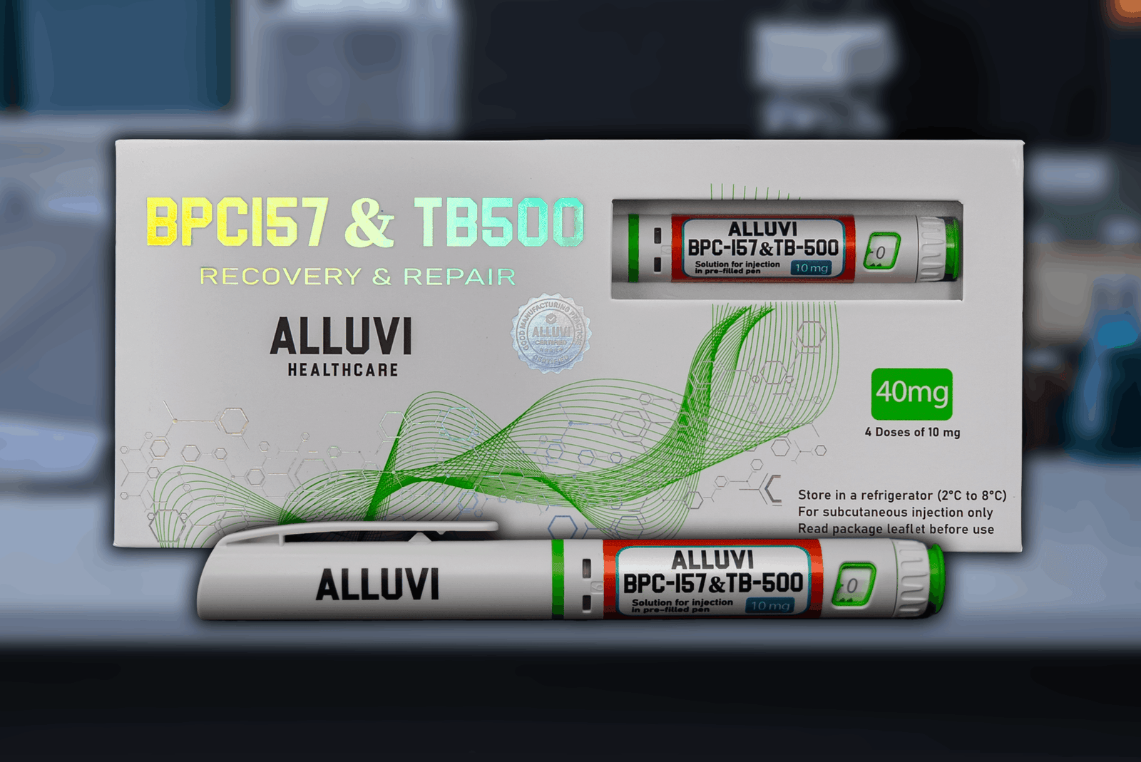 BPC-157 & TB-500 40mg (R&D Only) Buy BPC-157 & TB-500 40mg (R&D Only)