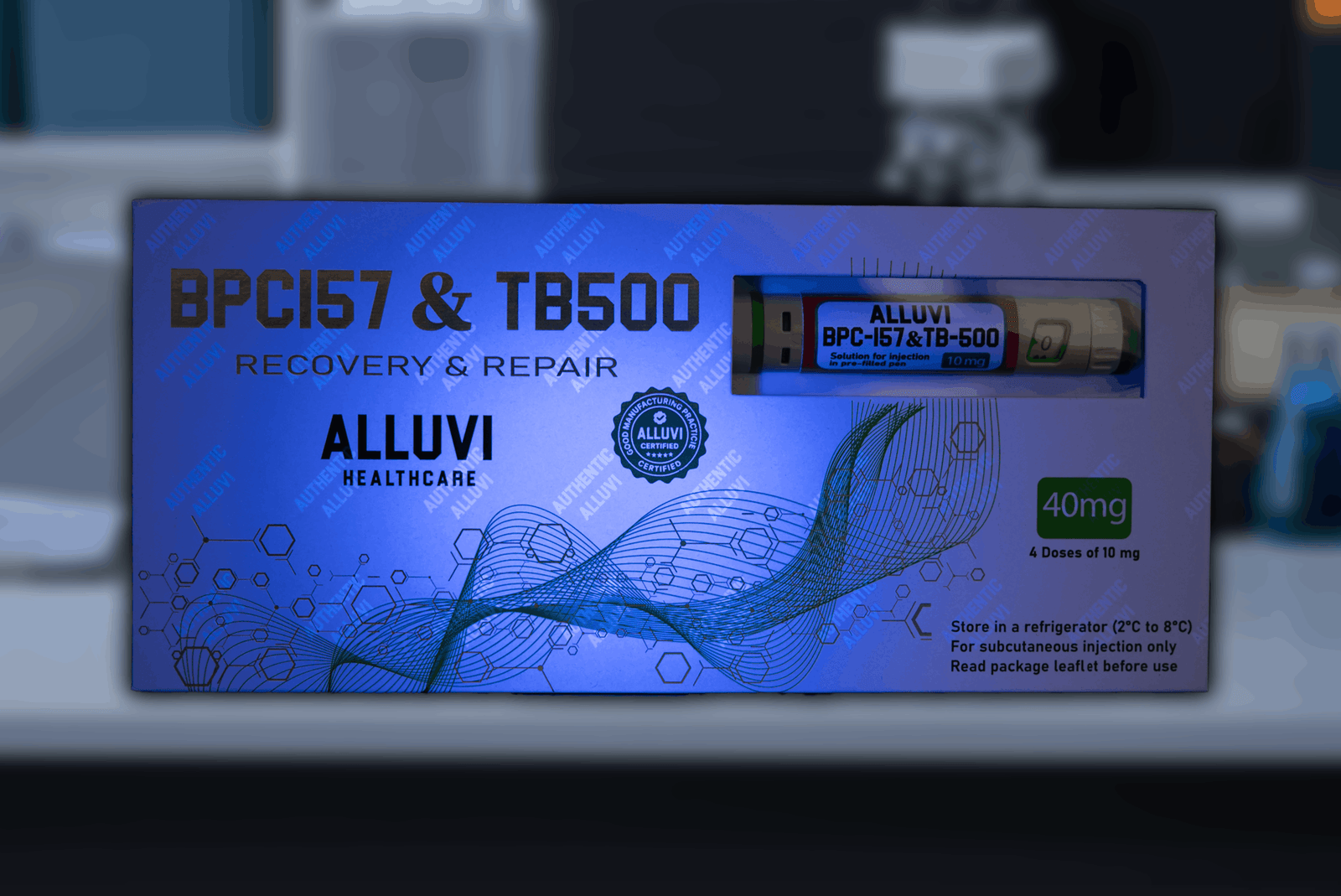 BPC-157 & TB-500 40mg (R&D Only)